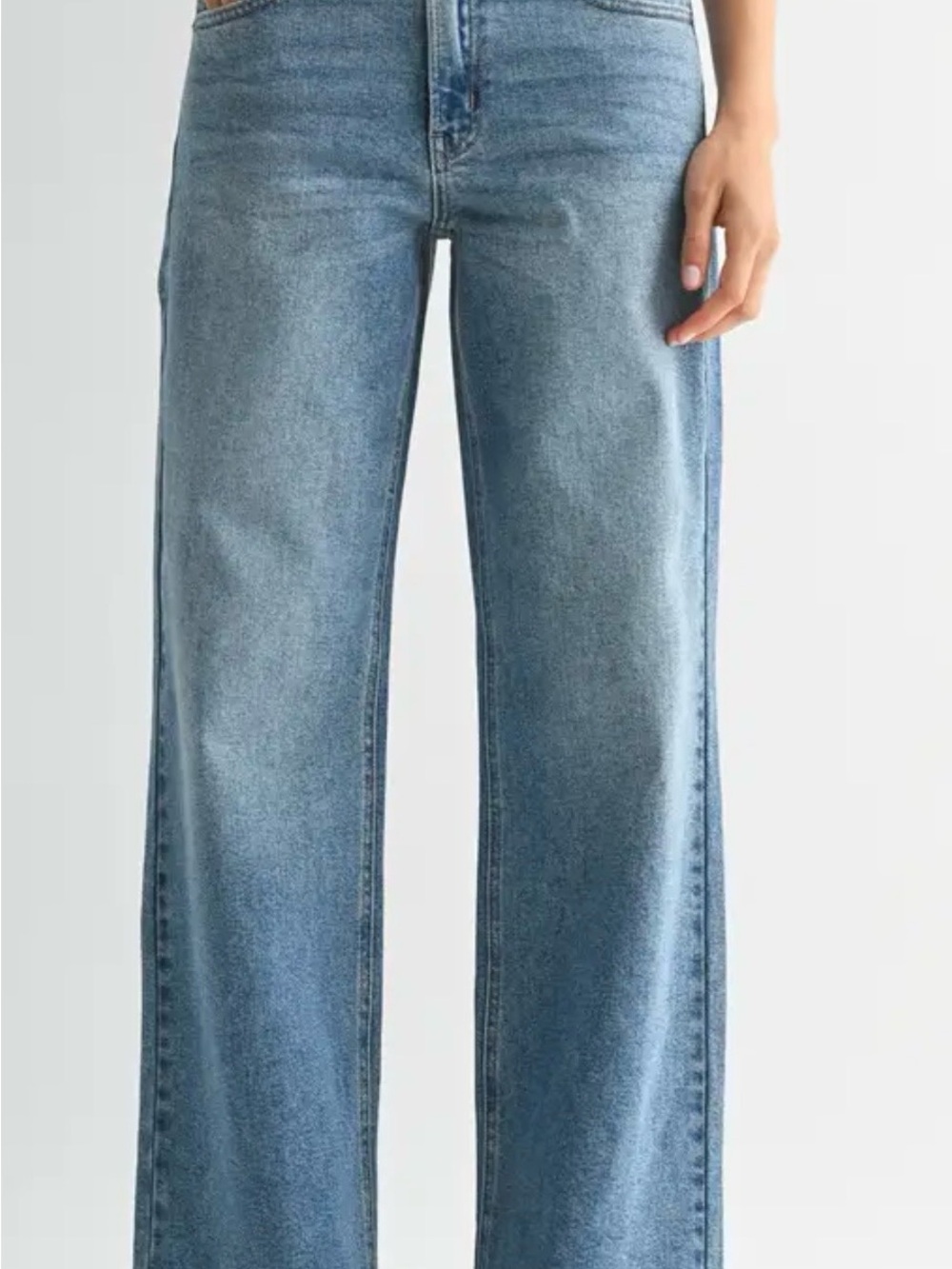 JBD High Rise Straight Leg Jean